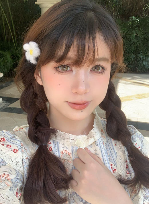 woolilens 半年抛美瞳 超大泡泡O1 直径14.5mm着色13.7mm 商品图11