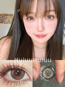 【大直径半年抛】LYMYCON-燕麦咖啡-14.5mm【年抛 0-1000度 含有525/575】