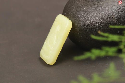 和田玉黄玉【观音】吊坠 商品图3