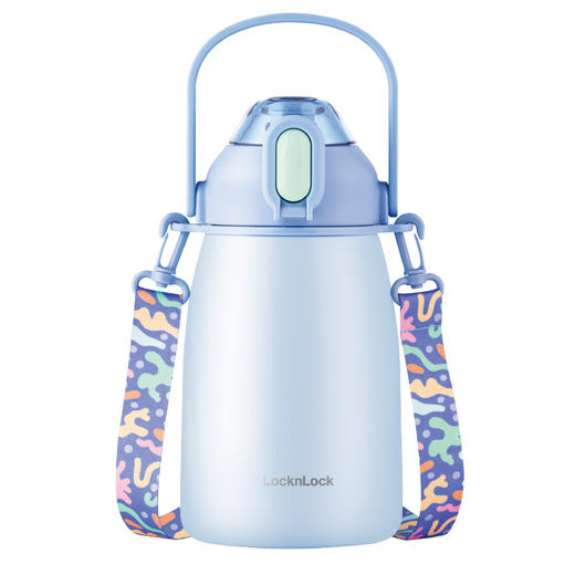 LHC3312BLU 乐扣乐扣 墩墩大肚保温杯1.5L（蓝） 商品图0