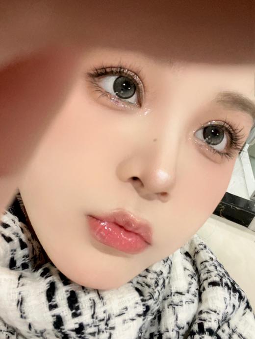 正品年抛 | Mliilens系列芝麻雪山美瞳 | 直径14.2着色直径13.3 | 韩国产 商品图9