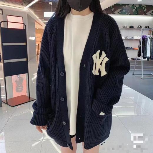 专柜1000+..New Era纽亦华秋冬款MLB联名款羊毛针织开衫 商品图1