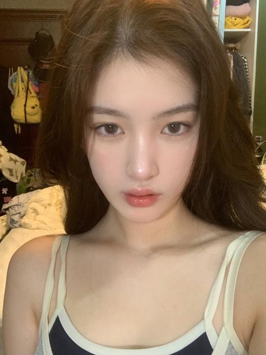 Loveiikira旗下 ·粉兔兔&蓝悠悠｜14.5mm白狮参考着色中大直径｜半年抛  2片 商品图4