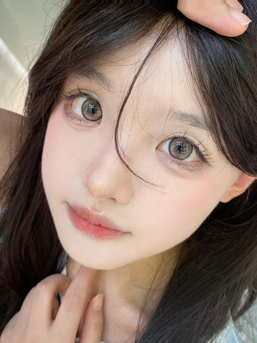 【大直径半年抛】LYMYCON-燕麦咖啡-14.5mm【年抛 0-1000度 含有525/575】 商品图5