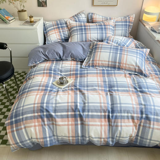 利路米纯棉单人床被套150*210CM柔软舒适 商品图2