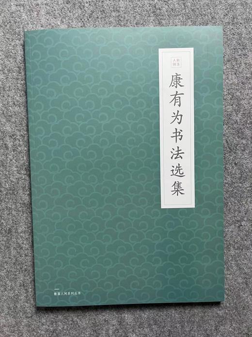 康有为书法选集 散落人间系列丛书 商品图0