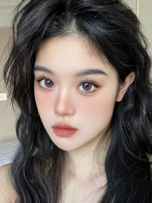 kaylens日抛 紫薯团子/肉松团子/糯米团子 14.5mm  非离子 日抛无售后！！有同款月抛 紫/棕/灰 商品图6