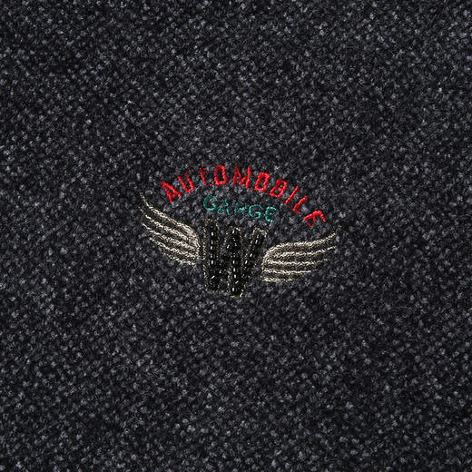 【新款DWP】大依优型大码翻领针织衫Polo衫加肥加大毛衣大号胖子宽松毛衫男装上衣打底T恤 商品图6