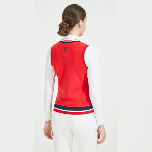 BMW-303E( PROSIMON高尔夫秋冬女款V领针织马甲背心) 商品图5