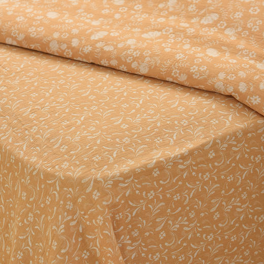 繁花云锦四件套全棉纯棉床单被罩枕头床品轻奢高级感 商品图3