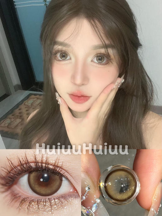 【大直径半年抛】LYMYCON-童话镇-14.5mm【年抛 0-1000度 含有525/575】 商品图0