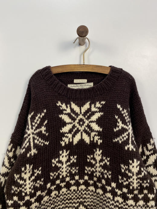 Y2K Vintage 手工毛衣 100% 全羊毛 Authentic Gap Clothing 针织毛衣 _SWT(L) 商品图0