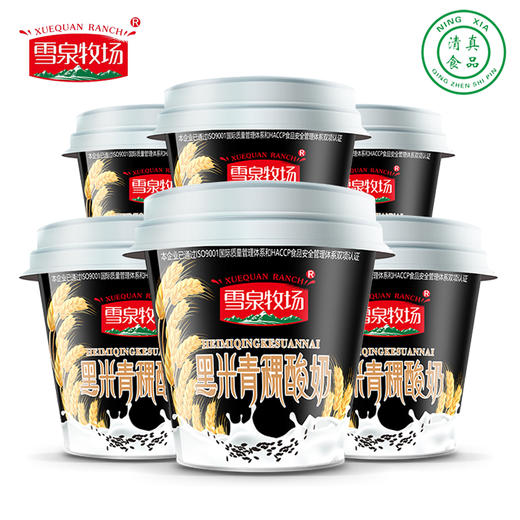 杞冠臻选 | 宁夏雪泉牧场 黑米青稞酸奶 200g*12盒/箱 风味发酵乳 顺丰或圆通 商品图4