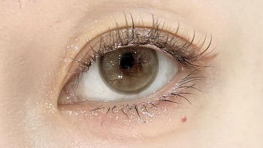 Wonder is 龙井啵啵 半年抛 两片 14.2mm 参考着色 13.4mm 基弧 8.6 含水 38% 韩国进口 商品图2