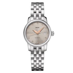 美度 MIDO 贝伦赛丽系列迷你小表盘女士腕表 M039.007.11.076.00