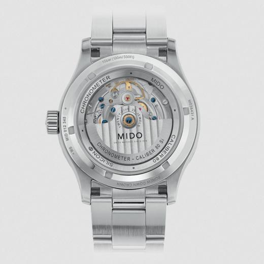 美度 MIDO 舵手系列长动能天文台认证全自动机械腕表 M038.431.11.041.00 商品图1