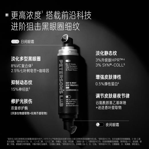 【体验装】日夜双头眼霜2.0 2ml*2 商品图2