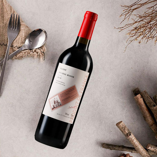法国加达尔庄园法森特稀有15度干红葡萄酒750ml/1瓶/2瓶6瓶整箱 商品图3
