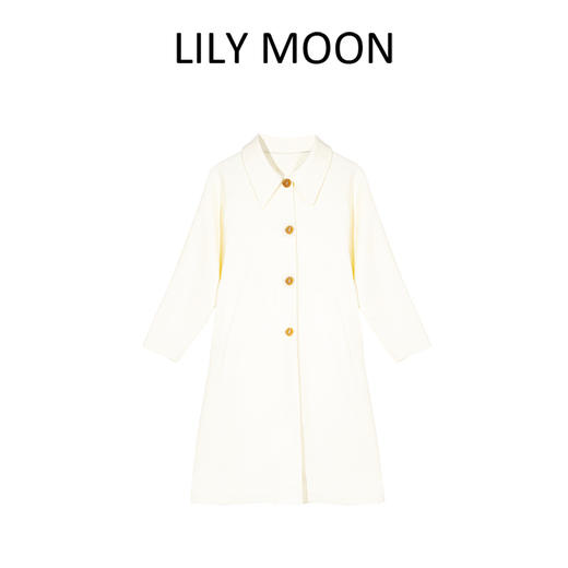 LILY MOON赫本风中长款风衣——La rolls 商品图1