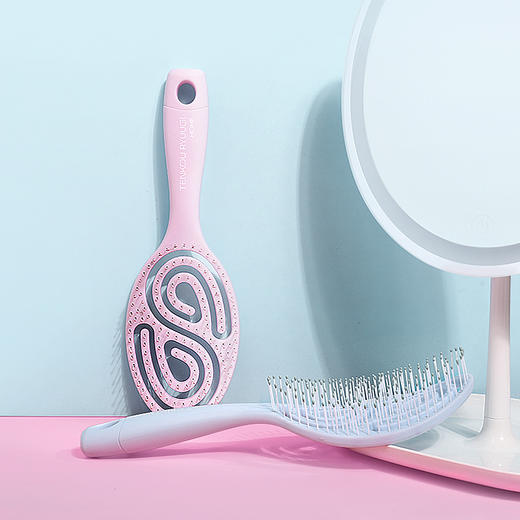 【TENKOU】防静电头皮按摩顺发梳 商品图2