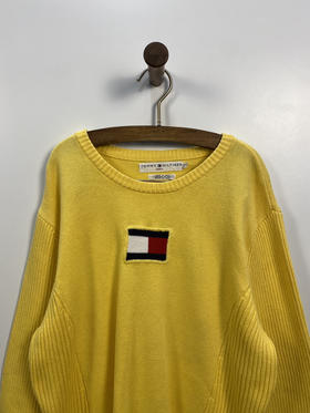 90年代 Vintage Tommy Hilfiger 针织毛衣 _SWT(S)