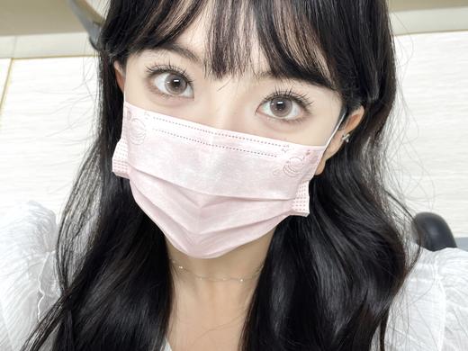 Wonder is旗下 · 桃气啵啵&龙井啵啵｜ 14.2mm白狮参考着色中大直径  半年抛美瞳  2片 商品图5