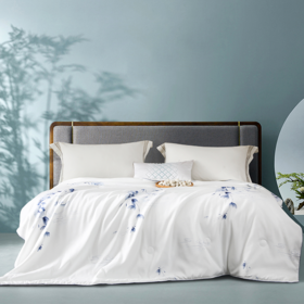 梦洁家纺 蚕丝纤维清爽被（花境）150*200cm