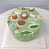 家常便饭/海鲜/美食手绘蛋糕-低糖处理无添加 商品缩略图0