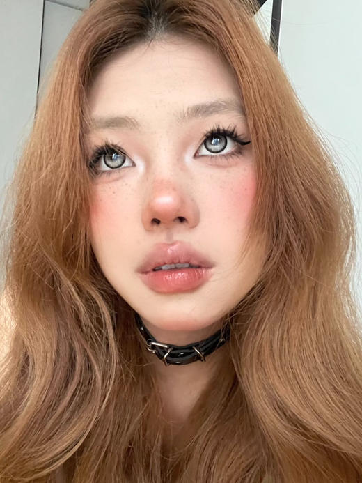 <月抛大直径>Jellydoll-发光体黑-14.5mm【月抛 0-1000度 含525/575】 商品图1