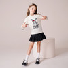 mettekids女童羊绒衫2023秋冬新款卡通打底针织衫儿童圆领毛衣 商品缩略图3
