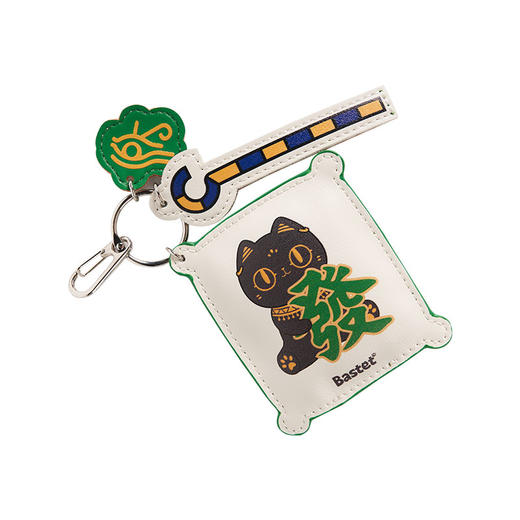 大英博物馆 盖亚·安德森猫和她的朋友们系列 萌猫发财钥匙扣 包袋挂饰 商品图4