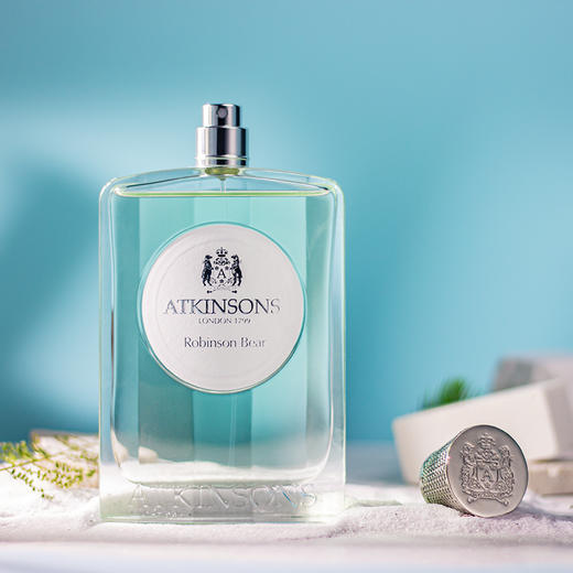 阿特金森 罗宾森熊 Atkinsons Robinson Bear 分装「一起去海边吹吹风吧~」 商品图5