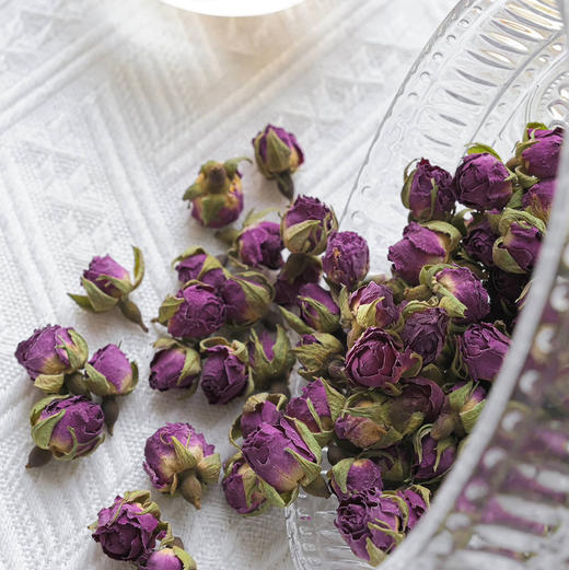 正宗新疆和田玫瑰花茶80克*3罐 商品图8