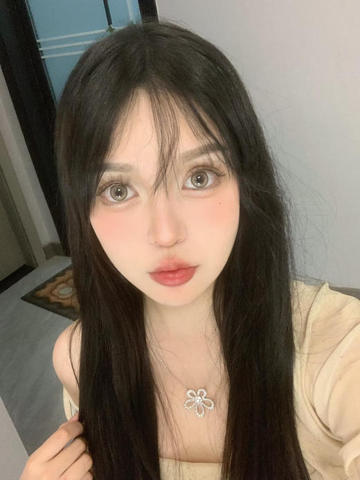 【中直径半年抛】LYMYCON-冰晶城堡-14.2mm【年抛 0-1000度 含有525/575】 商品图5