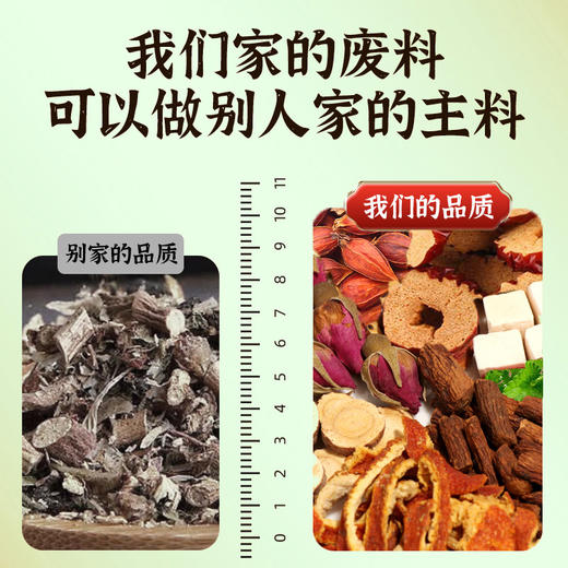 【轩泰医草本散结茶】 低温烘焙 干燥锁鲜 200g/盒（10g*20包） 商品图2