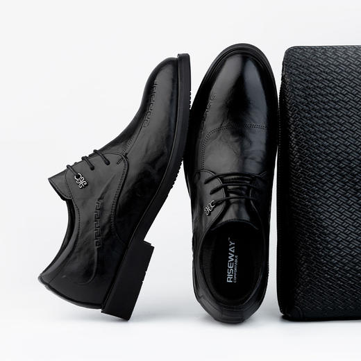 增高6cm男士皮鞋正装商务内增高男鞋皮鞋增高鞋男新郎婚鞋 商品图1