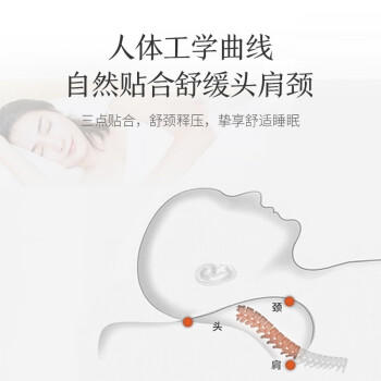 京东京造 高端挚享 96%天然乳胶含量 斯里兰卡原芯进口颗粒乳胶枕 颈椎枕 /床上用品 /枕头 /乳胶枕 商品图6