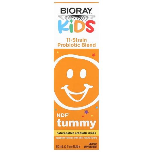 Bioray NDF Tummy儿童消化道结肠益生菌液草本滴剂 60ML 商品图1