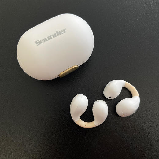 Sounder 声德-X2开放式挂耳蓝牙耳机 智能操控 持久续航 商品图9