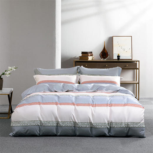 水星家纺	DH雪映流光 四件套	125569 商品图0