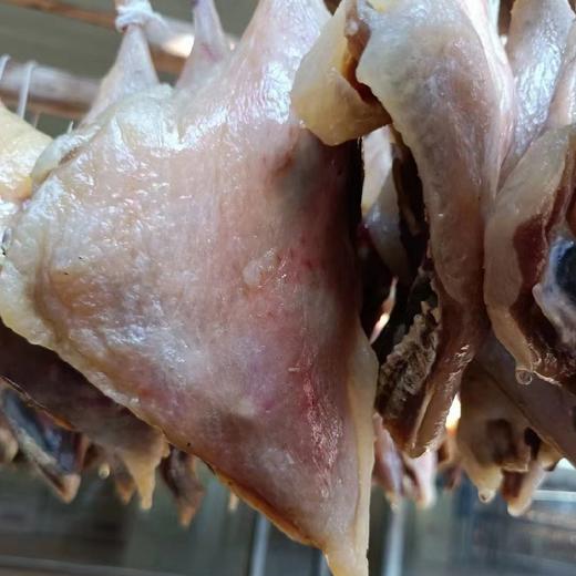 传统手工腌制  自然晾晒风干 腊鸭腿  （300g±20g/袋   ） 商品图7