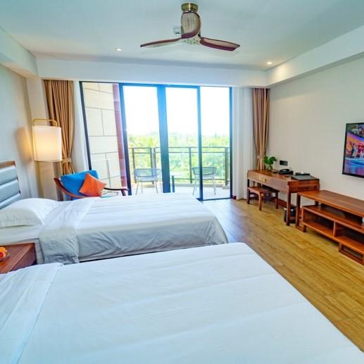 到手￥4999起/单人30晚--海南伽澜康养度假酒店(琼海博鳌店) | 出门就是沙滩，景观阳台，昼揽热带风情园林风情，会员享立减300元/人 商品图8