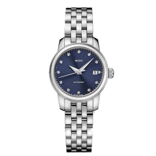 美度 MIDO 贝伦赛丽系列迷你小表盘女士腕表 M039.007.11.046.00 商品图0