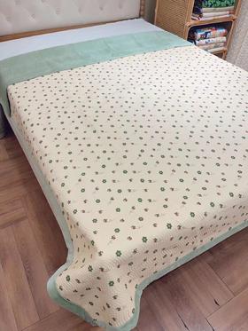 外贸绒毯单件双面