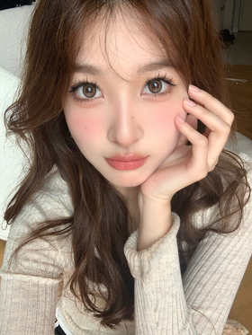 toffee日抛 童颜小鹿 棕/奶布偶 灰 14.2mm 日抛无售后！！