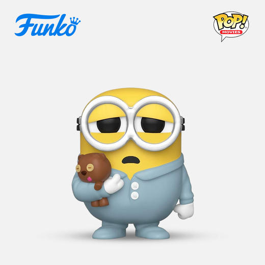 Funko  POP Minions 2 Pajama Bob电影小黄人2睡衣鲍勃手办 47805 商品图0