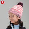 reima男女儿童针织帽秋冬新款控温保暖羊毛条纹弹力无檐帽子 商品缩略图3