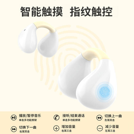 Sounder 声德-X2开放式挂耳蓝牙耳机 智能操控 持久续航 商品图1