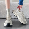 「3色可选」ins韩版新款老爹鞋女2023秋季学生运动跑步鞋休闲厚底 商品缩略图2
