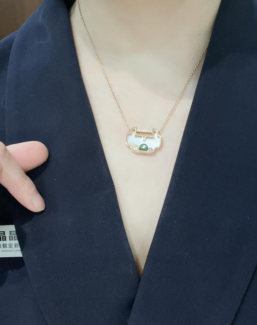 【万事如意】众筹平安锁-GZ12112057-2 商品图5